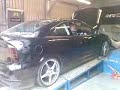 Astra coupe turbo Regal Auto Sport rolling road