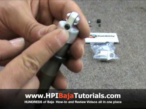how to bleed hpi baja shocks