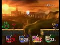 SSBB Basic Brawl at Bridge of Eldin