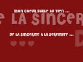 je nai que nous à vivre