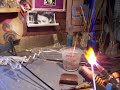 Nancy Today: making a glass bead