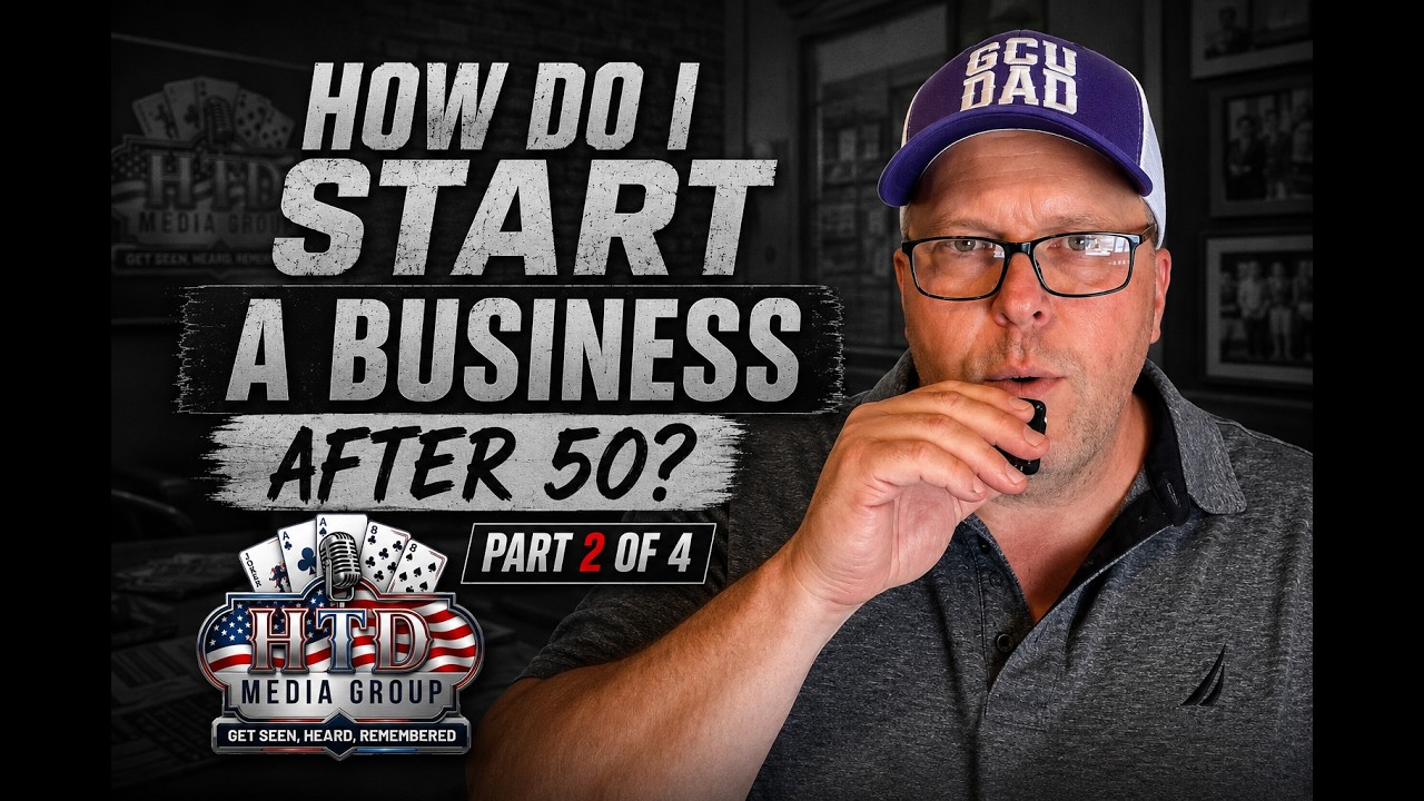 How Do I Start a Business After 50? | DON'T Get a Partner Until You Watch This! | Part 2 of 4