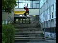 kickflip 12 stairs