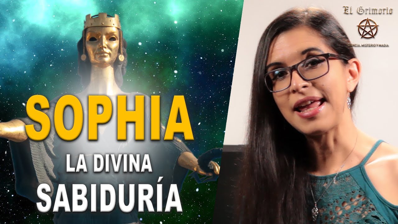 SOPHIA, la divina sabiduría | La historia que la mayoría de los cristianos no conoce.🤫