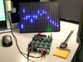 Big Blue Audio Spectrum Analyzer in Dot Mode