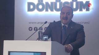 Açılış konuşması - Sanayi ve Teknoloji Bakanı Sayın Mustafa VARANK