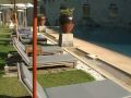 Chilling Out by a Beach Resort Pool in Krabi, Thailand
