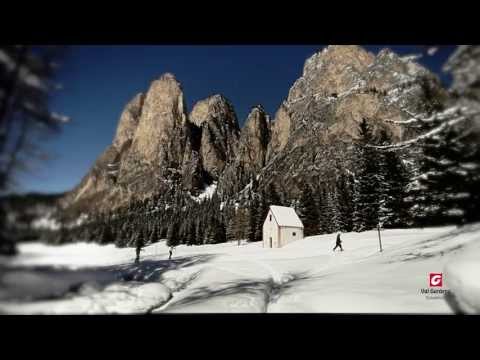 Val Gardena-Gröden winter dream....