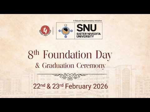 Sister Nivedita University Kolkata General video thumbnail 3