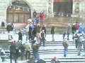 Pierwszy Flash Mob w Olsztynie (06.12.2003)