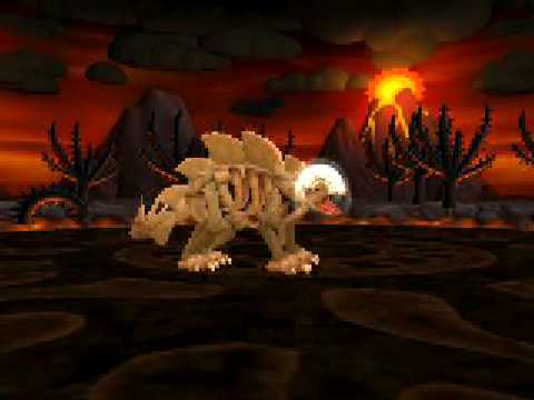 Spore - Stegosaurus Skeleton