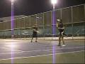videos de How to hit the inside out Backhand Return