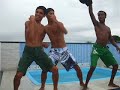 Max,Mumu e Churrasquinho dançando Max,Mumu e Churrasquinho dançando