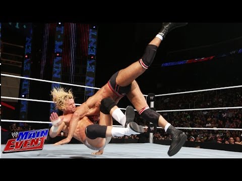 RVD, Dolph Ziggler & Big E vs. Cesaro & RybAxel: WWE Main Event, July 1, 2014