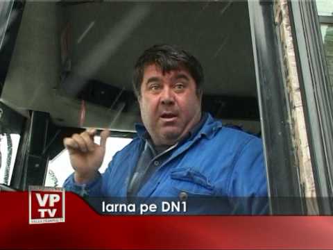 Iarna pe DN1