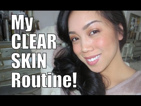 My Clear Skin Routine and Holy Grail Skincare Products - itsjudytime