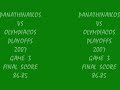 panathinaikos vs olympiacos playoff game 3 of 5 13 06 2007