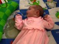 Abigail Playing