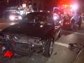 Raw Video: Advance Cars for V.P. Biden Get in Ax