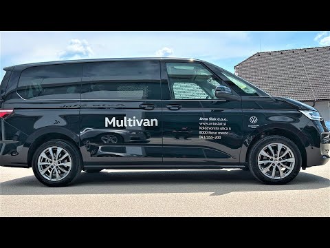 Volkswagen MULTIVAN (2.0 TDI) - Visual review
