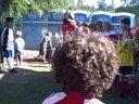 Rangers Getting Their Medals