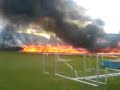 Burning Stadium