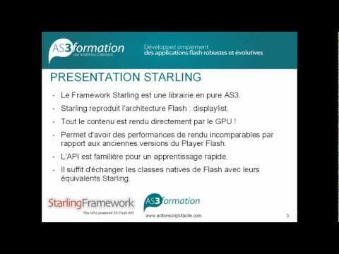 0 Utiliser Starling Framework et profiter du GPU dans vos jeux en 2D