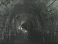 Urban Underground Tunnel Dingy Fun! Livingston, West Lothian