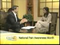 NATL PAIN AWARENESS MONTH XETV 8 3 09