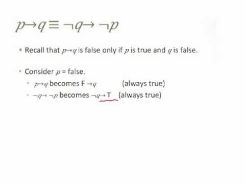 how to prove logical equivalence