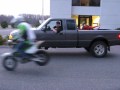 SUPERMOTO RACING KLX110 STUNT FUN