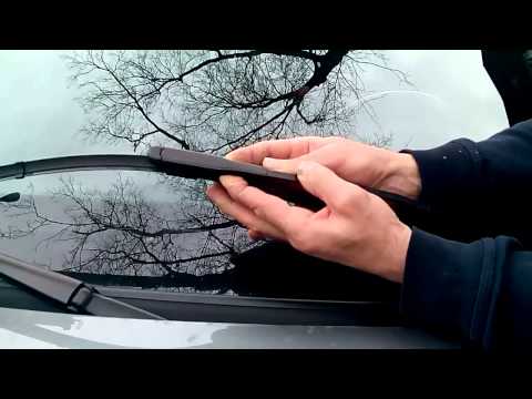 How to replace RANGE ROVER/ LAND ROVER LR3 wiper blades