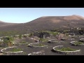 La Geria (Lanzarote) Viaje en coche por los paisajes del vino de la carretera LZ30