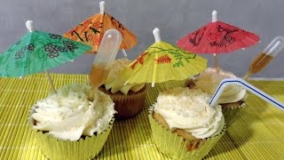 Cupcakes Piña Colada