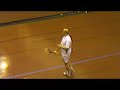 Real Tennis - Doubles Eadle/Sayers v Smith/Ronaldson