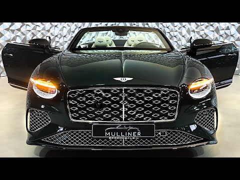 2025 Bentley Continental Mulliner - The Most INSANE Luxury Car!