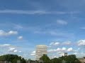 Editted Sky over Eindhoven the Netherlands