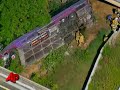 Raw Video: Tour Buses Collide; Dozens Hurt