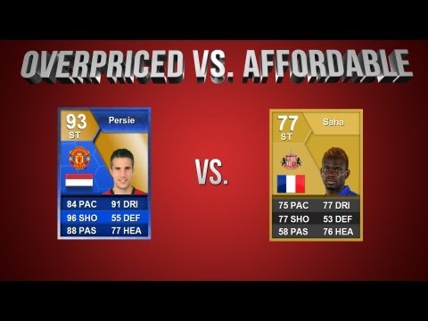FIFA 13 | OverPriced vs Affordable EP 22: ToTS RVP vs SAHA