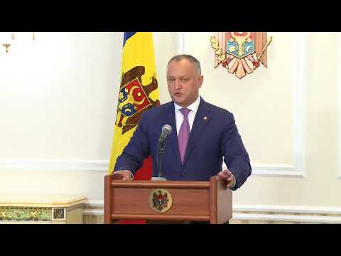 Президент Республики Молдова обратился  к членам Высшего Совета Безопасности  с требованьем проявить ответственность и преданность национальным интересам