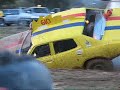 Mudbash 2008 Datsun 180B Dies On Obstacle Course