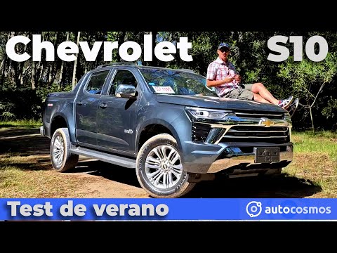 Test Drive Nueva Chevrolet S10 High Country