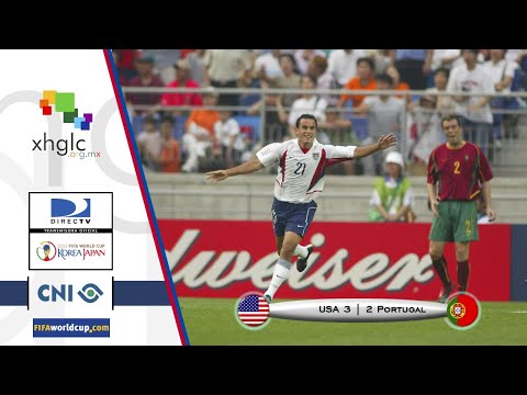 Japón Corea 2002 (USA 3 - Portugal 2)