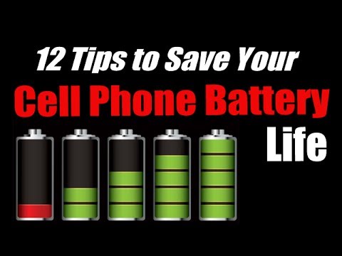 how to drain cell phone battery fast