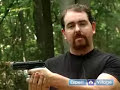 Learn the difference between single action and double action handguns in this free video featuring a Marine Corps marksman.