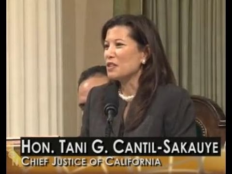 California's State of the Judiciary