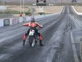 1100 kawasaki 9.93 @ 132mph