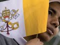 Pledge Allegiance to the Flag of the Holy See