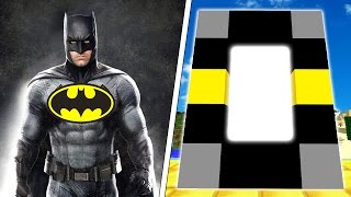 MİNECRAFTTA BATMAN DÜNYASI PORTALI