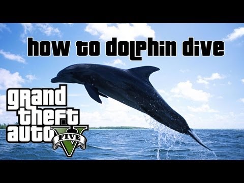 How to Dolphin Dive in GTA 5